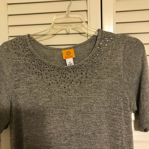 Ruby Rd. Embellished Top - Picture 2 of 5